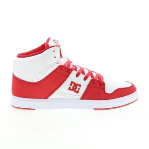 DC Mens Cure Hi Top Red Shoes (NWT)